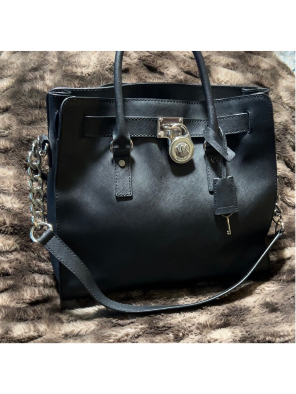 Women's Michael Kors Hamilton Large Satchel
